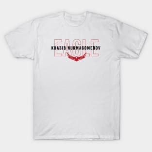 Khabib The Eagle Nurmagomedov T-Shirt